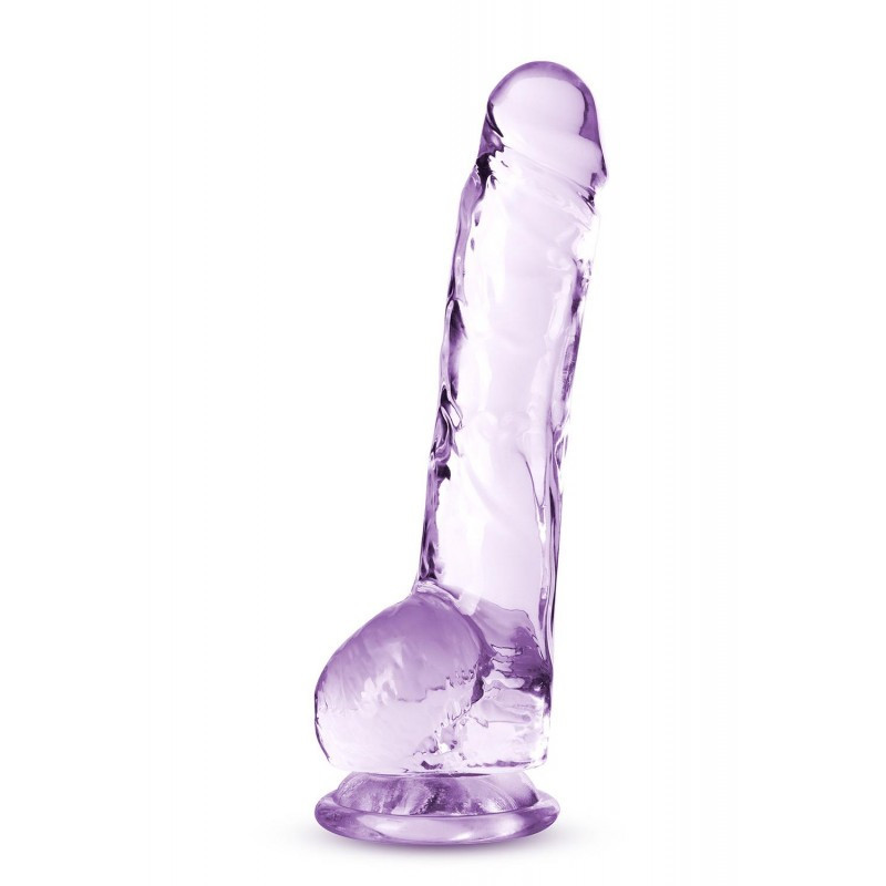 Dildo Jelly Naturally Yours Blush Lila