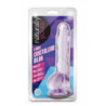 Dildo Jelly Naturally Yours Blush Lila