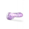 Dildo Jelly Naturally Yours Blush Lila
