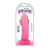Dildo Lollicock Slim Stick 7" Rosa