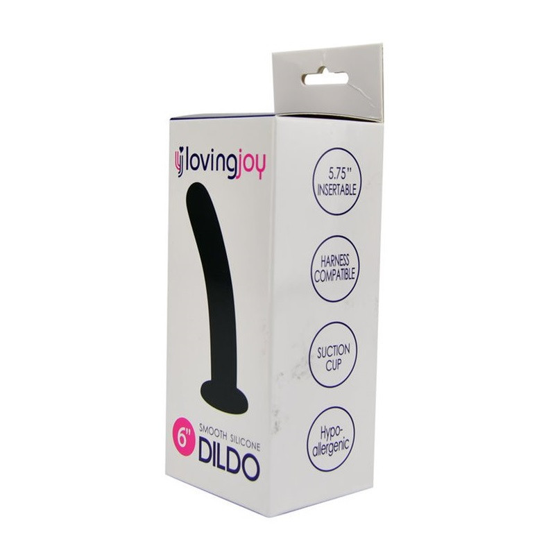 Dildo Loving joy Slimline 6"