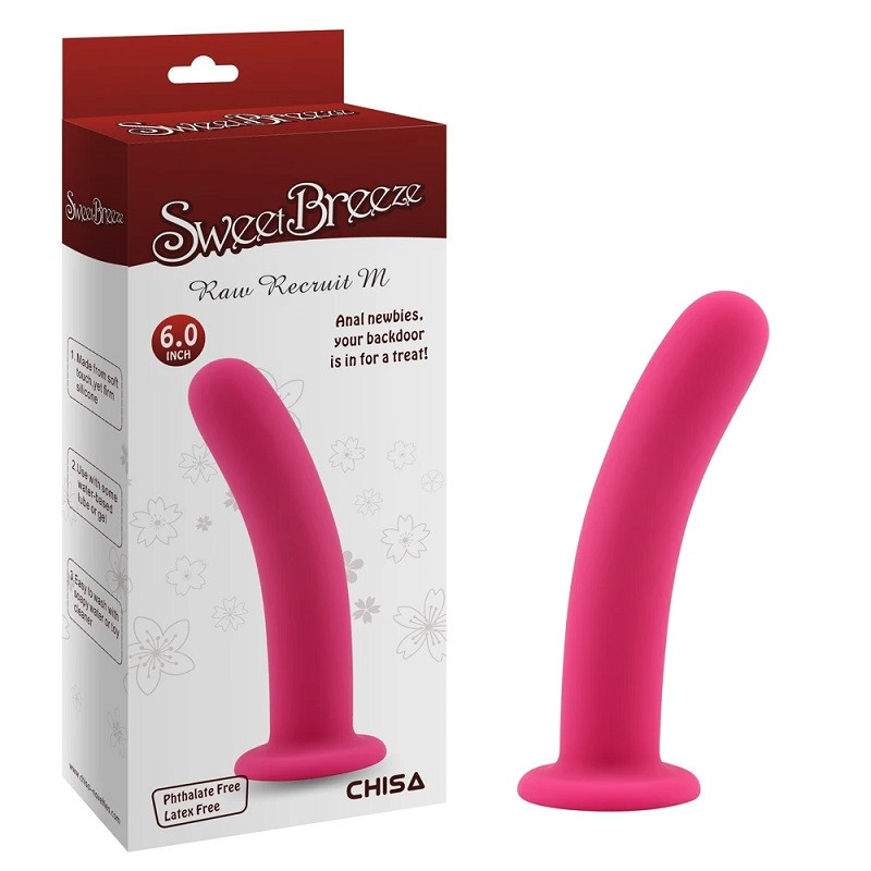 Dildo Raw Recruit M Fucsia