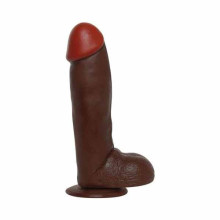 Dildo Real Rapture 11" Marrón