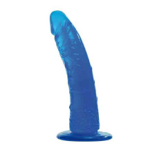Dildo Real Rapture 7" Azul