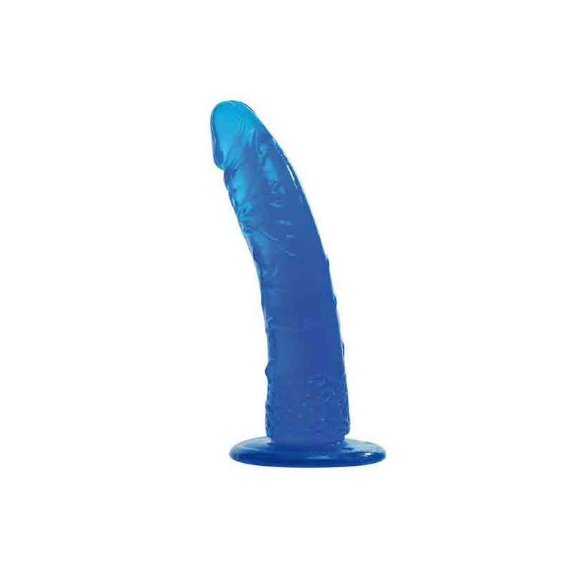 Dildo Real Rapture 7" Azul