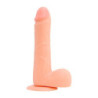 Dildo Real Rapture 9" Beis