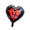 Globo Poliamida Corazón I love You 45 cm