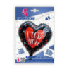 Globo Poliamida Corazón I love You 45 cm