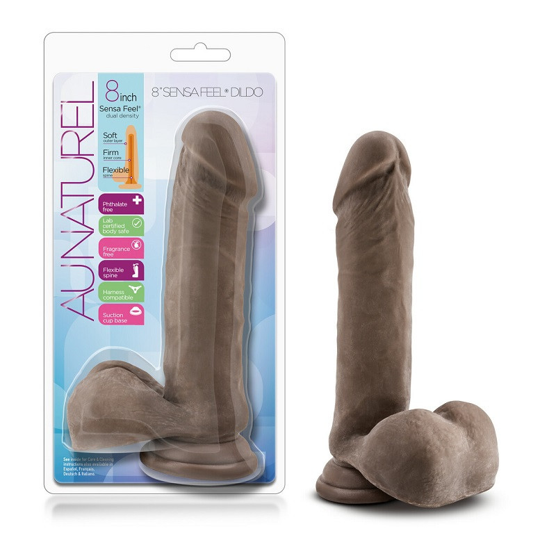 Dildo Realístico Au Naturel 8"