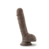 Dildo Realístico Au Naturel 9" Marrón