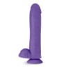 Dildo Realístico Au Naturel Bold Big John 11" Morado