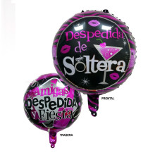 Globo Poliamida Despedida Soltera 45 cm