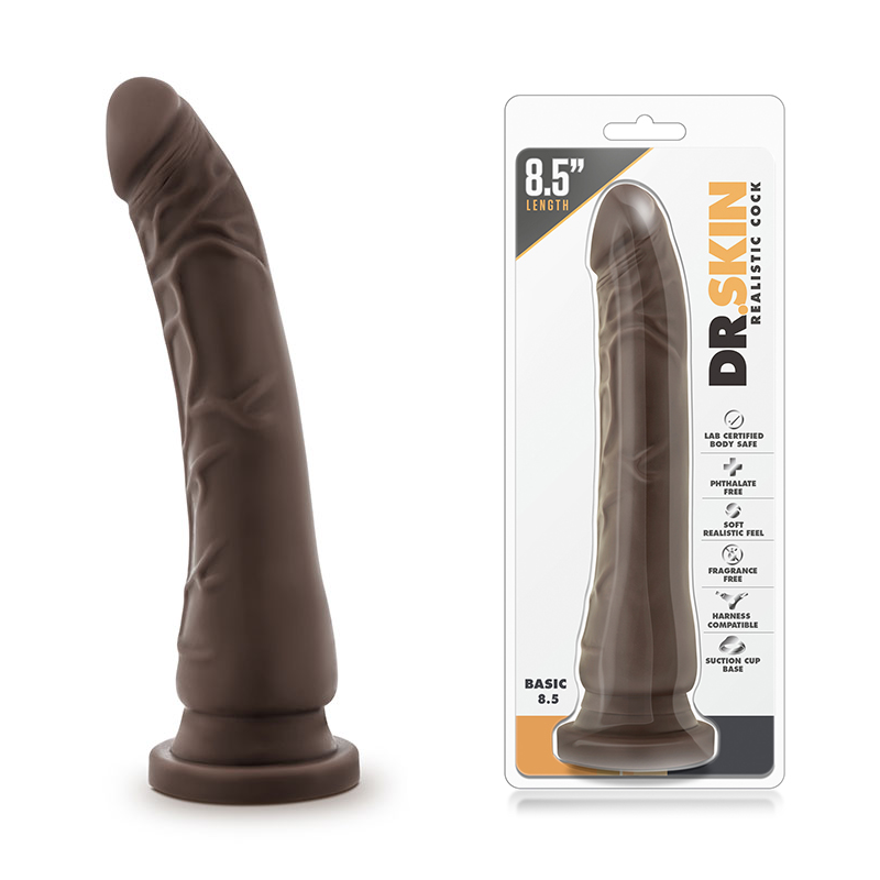 Dildo Realístico DR. Skin 8,5"