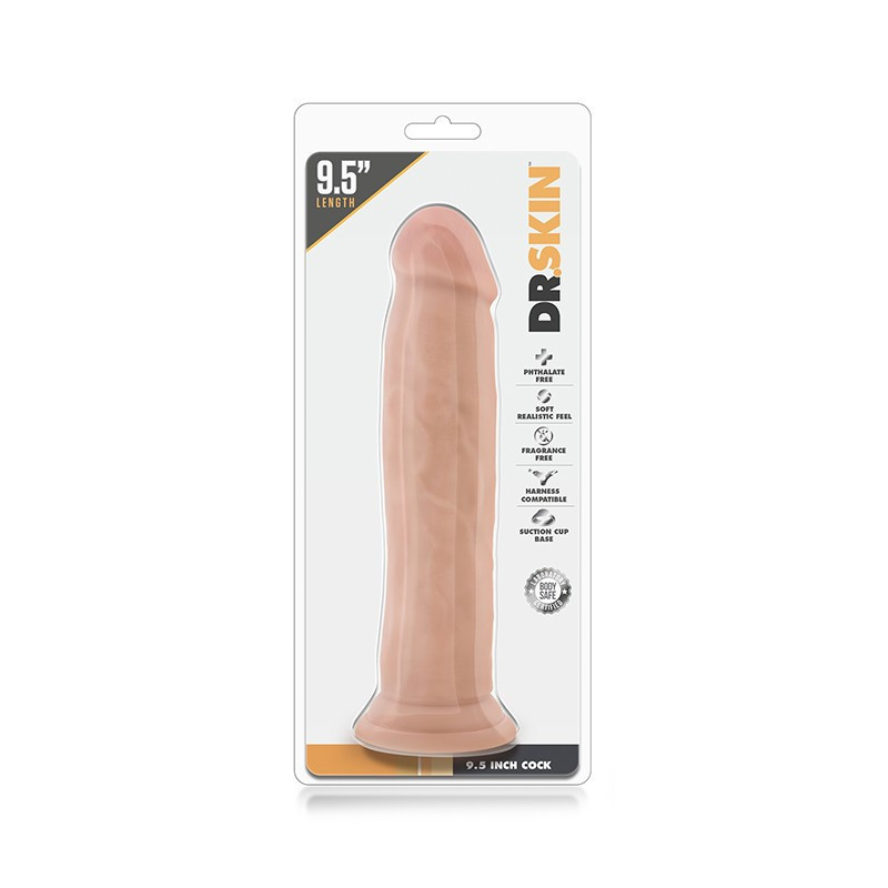 Dildo Realístico Dr. Skin 9,5 Beis