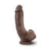 Dildo Realístico Dr. Skin Mayor 9"