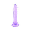 Dildo Realístico Loving Joy Mini Dildo 5" Jelly Lila
