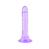 Dildo Realístico Loving Joy Mini Dildo 5" Jelly Lila