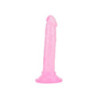 Dildo Realístico Loving Joy Mini Dildo 5" Jelly Rosa