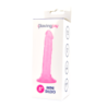 Dildo Realístico Loving Joy Mini Dildo 5" Jelly Rosa