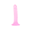 Dildo Realístico Loving Joy Mini Dildo 5" Jelly Rosa
