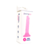 Dildo Realístico Loving Joy Mini Dildo 5" Jelly Rosa