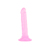 Dildo Realístico Loving Joy Mini Dildo 5" Jelly Rosa
