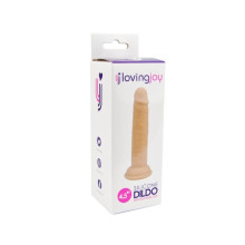 Dildo Realístico Loving Joy Mini Silicone 4,5"