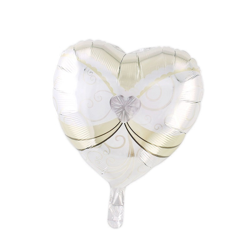 Globo Poliamida Novia 43 cm