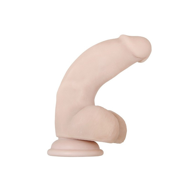 Dildo Realístico Real Supple Posable 7"