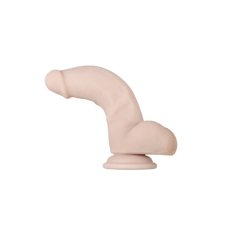 Dildo Realístico Real Supple Posable 7"