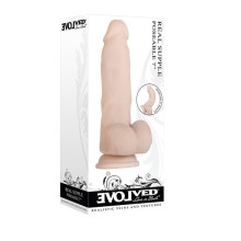 Dildo Realístico Real Supple Posable 7"