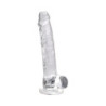 Dildo Realístico Transparente Loving Joy 11"