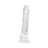 Dildo Realístico Transparente Loving Joy 11"