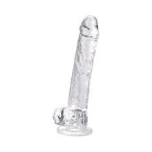 Dildo Realístico Transparente Loving Joy 11"