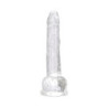 Dildo Realístico Transparente Loving Joy 11"