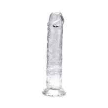 Dildo Realístico Transparente Loving Joy 7,5"