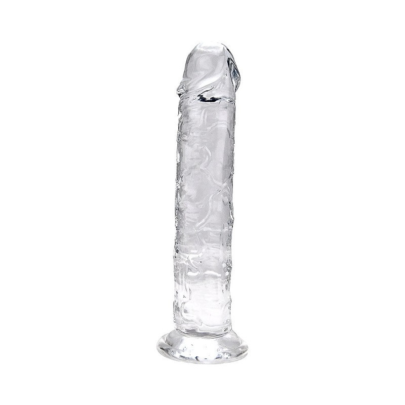 Dildo Realístico Transparente Loving Joy 7,5"
