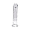 Dildo Realístico Transparente Loving Joy 7,5"
