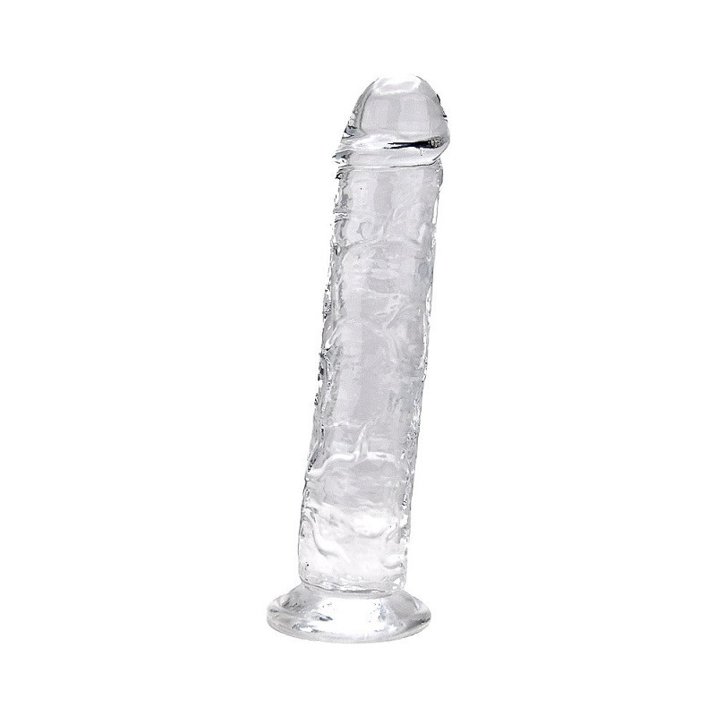 Dildo Realístico Transparente Loving Joy 7,5"