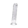 Dildo Realístico Transparente Loving Joy 7,5"