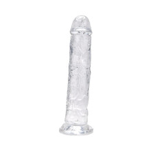 Dildo Realístico Transparente Loving Joy 7,5"