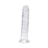 Dildo Realístico Transparente Loving Joy 7,5"