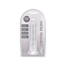 Dildo Realístico Transparente Loving Joy 7,5"