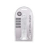 Dildo Realístico Transparente Loving Joy 7,5"