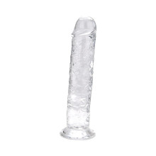 Dildo Realístico Transparente Loving Joy 7,5"