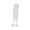 Dildo Realístico Transparente Loving Joy 7,5"