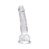Dildo Realístico Transparente Loving Joy 7"