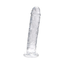 Dildo Realístico Transparente Loving Joy 8,5"