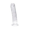 Dildo Realístico Transparente Loving Joy 8,5"