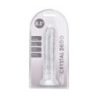 Dildo Realístico Transparente Loving Joy 8,5"